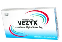 Vezyx Thuốc Vezyx - SĐK VD-28923-18