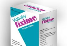 Viababyfixime – 100mg Thuốc Viababyfixime - 100mg - SĐK VD-5434-08