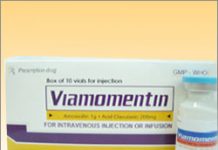 Viamomentin Thuốc Viamomentin - SĐK VD-2252-06