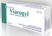 Viarogyl Thuốc Viarogyl - SĐK VD-5438-08