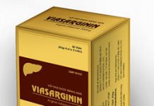 Viasarginin – 200mg Thuốc Viasarginin - 200mg - SĐK VD-5440-08