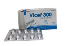 Vicef 300 Thuốc Vicef 300 - SĐK VD-29715-18