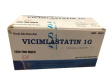 Vicimlastatin 1g Thuốc Vicimlastatin 1g - SĐK VD-22245-15