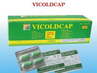 Vicoldcap Thuốc Vicoldcap - SĐK VNB-3481-05