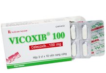 Vicoxib 100 Thuốc Vicoxib 100 - SĐK VD-19335-13
