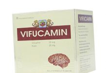 Vifucamin Thuốc Vifucamin - SĐK VD-17923-12