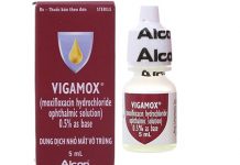 Vigamox Thuốc Vigamox - SĐK VN-15707-12