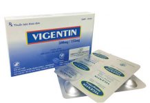 Vigentin 500mg/ 125mg Thuốc Vigentin 500mg/ 125mg - SĐK VD-21363-14