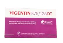 Vigentin 875/125 DT. Thuốc Vigentin 875/125 DT. - SĐK VD-29862-18