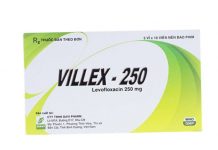 Villex-250 Thuốc Villex-250 - SĐK VD-22643-15