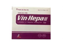 Vin-hepa Thuốc Vin-hepa - SĐK VD-24343-16