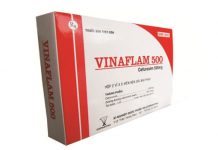 Vinaflam 500 Thuốc Vinaflam 500 - SĐK VD-21798-14