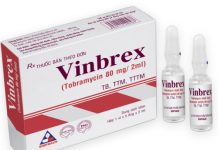Vinbrex Thuốc Vinbrex - SĐK VD-4851-08