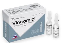 Vincomid Thuốc Vincomid - SĐK VD-21919-14