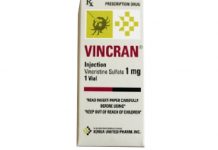Vincran Thuốc Vincran - SĐK VN-21534-18