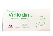 Vinfadin Thuốc Vinfadin - SĐK VD-28700-18
