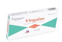Vingalan Thuốc Vingalan - SĐK VD-20274-13