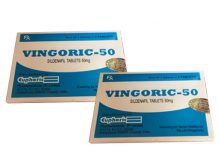 Vingoric 50 Thuốc Vingoric 50 - SĐK VN-22241-19