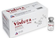 Vinluta 600 Thuốc Vinluta 600 - SĐK VD-19988-13