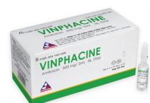 Vinphacine Thuốc Vinphacine - SĐK VD-28702-18