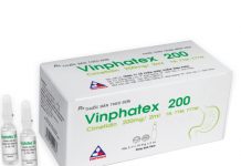 Vinphatex 200 Thuốc Vinphatex 200 - SĐK VD-27158-17