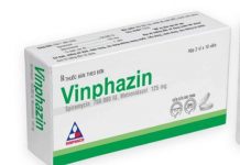 Vinphazin Thuốc Vinphazin - SĐK VD-29236-18