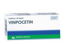 Vinpocetin 5mg Thuốc Vinpocetin 5mg - SĐK VNA-0291-02