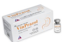 Vinprazol Thuốc Vinprazol - SĐK VD-25327-16