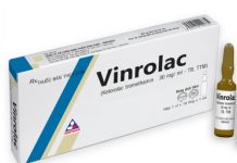 Vinrolac Thuốc Vinrolac - SĐK VD-17048-12