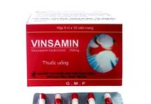 Vinsamin 250mg Thuốc Vinsamin 250mg - SĐK VNA-1273-03