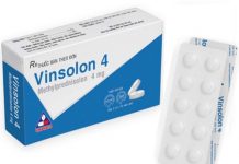 Vinsolon Thuốc Vinsolon - SĐK VD-27159-17