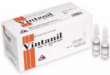 Vintanil – 500mg/5ml Thuốc Vintanil - 500mg/5ml - SĐK VD-5540-08