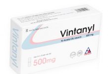 Vintanyl Thuốc Vintanyl - SĐK VD-20275-136