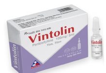 Vintolin Thuốc Vintolin - SĐK VD-25832-16
