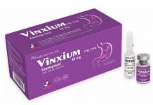 Vinxium Thuốc Vinxium - SĐK VD-22552-15
