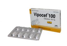 Vipocef 100 Thuốc Vipocef 100 - SĐK VD-28896-18