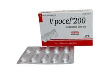 Vipocef 200 Thuốc Vipocef 200 - SĐK VD-28897-18