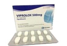 Viprolox 500 Thuốc Viprolox 500 - SĐK VN-8866-04