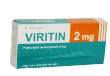 Viritin 2 mg Thuốc Viritin 2 mg - SĐK VD-23960-15
