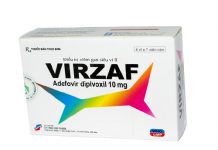 Virzaf Thuốc Virzaf - SĐK VD-18519-13