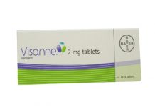 Visanne 2mg tablets Thuốc Visanne 2mg tablets - SĐK VN2-588-17
