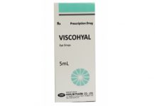 Viscohyal Thuốc Viscohyal - SĐK VN-11259-10