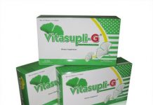 Vitasupli-G Thuốc Vitasupli-G - SĐK 4427/2010/YT-CNTC