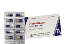 Vitraclor 250mg Thuốc Vitraclor 250mg - SĐK VD-19980-13