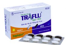 Viên cảm cúm Traflu ngày – đêm Thuốc Viên cảm cúm Traflu ngày - đêm - SĐK VD-21015-14