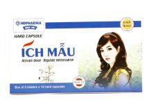 Viên nang ích mẫu Thuốc Viên nang ích mẫu - SĐK VD-28214-17