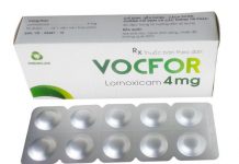 Vocfor Thuốc Vocfor - SĐK VD-22487-15