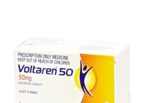 Voltaren 50 Thuốc Voltaren 50 - SĐK VN-13293-11