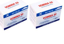 Vomina 50 Thuốc Vomina 50 - SĐK VD-20493-14
