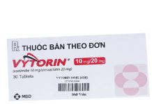 Vytorin 10/20 Thuốc Vytorin 10/20 - SĐK VN1-689-12